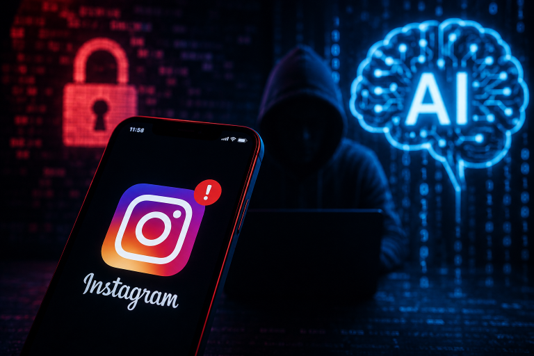 Instagram został zhacowany